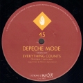 Everything Counts And Live Tracks (No.Limited)